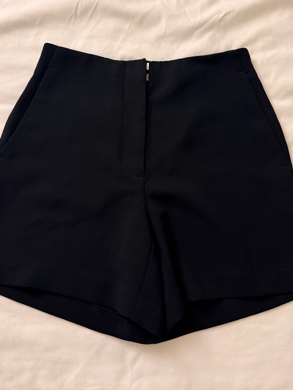 Wilfred black shorts size 4